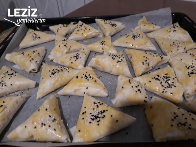 Peynirli Çıtır Muska Böreği