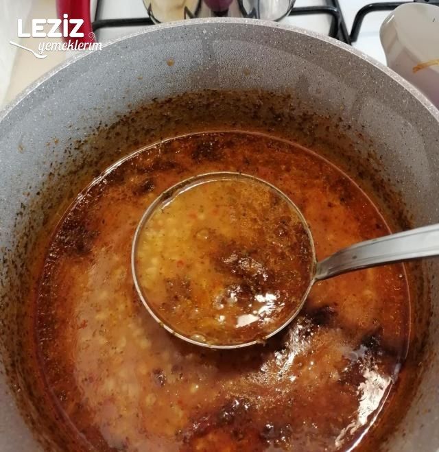 Mengen Bulgur Çorbası (Bolu Yöresi)