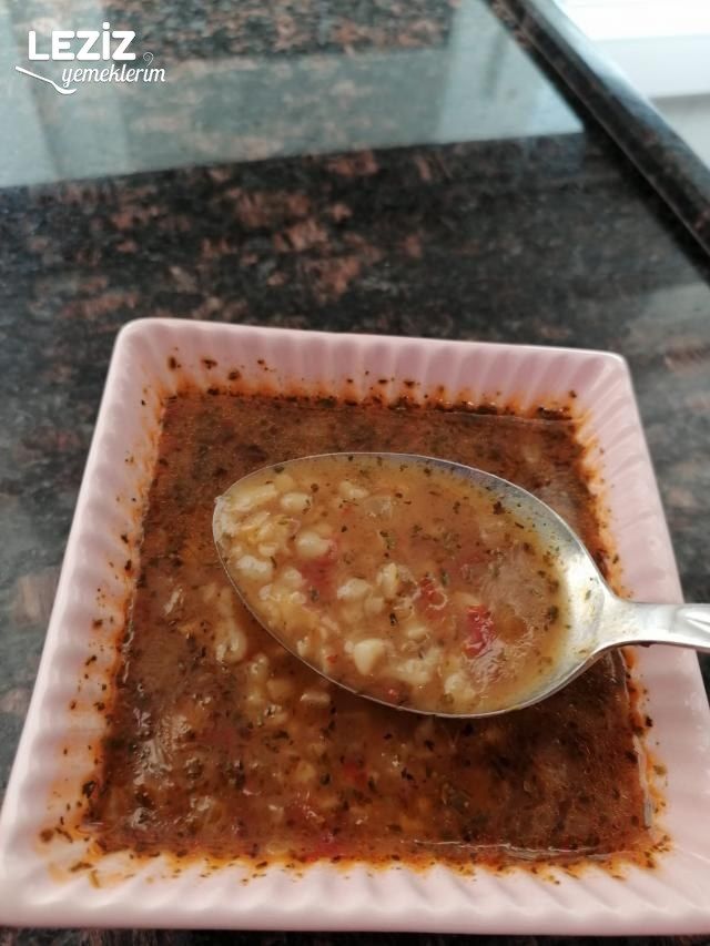 Mengen Bulgur Çorbası (Bolu Yöresi)