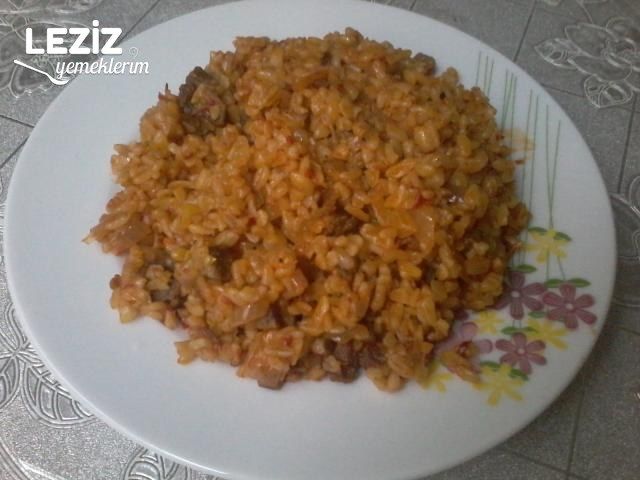 Meyhane Pilavı Nasıl Yapılır?