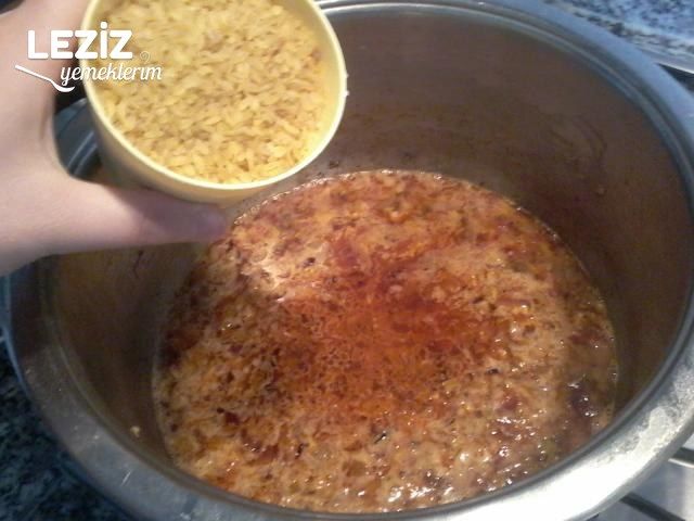 Meyhane Pilavı Nasıl Yapılır?