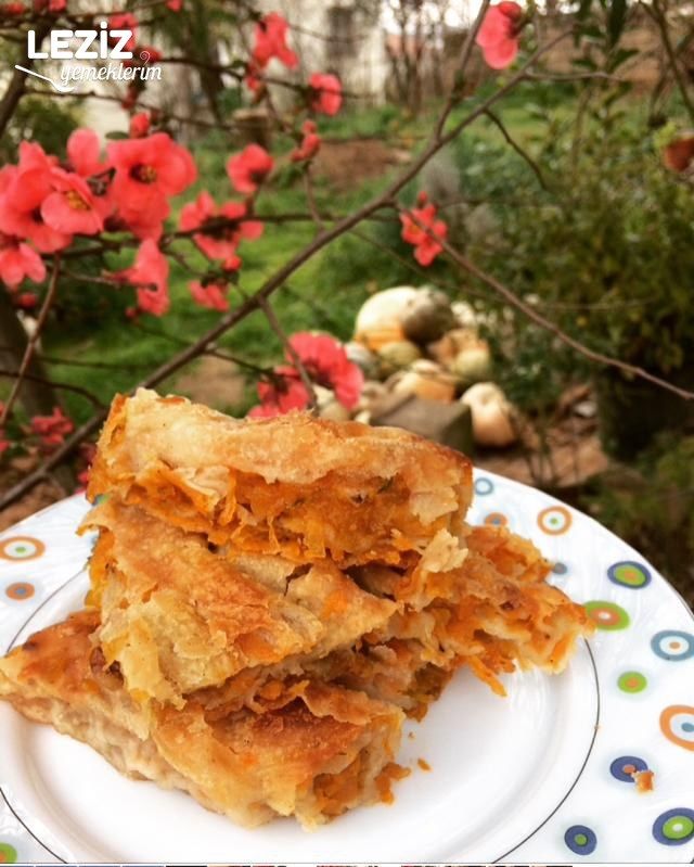 Şekerli Kabaklı Börek