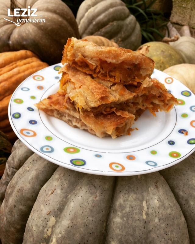 Şekerli Kabaklı Börek
