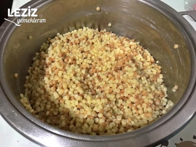 Yoğurtlu Kuskus Salatası Tarifi