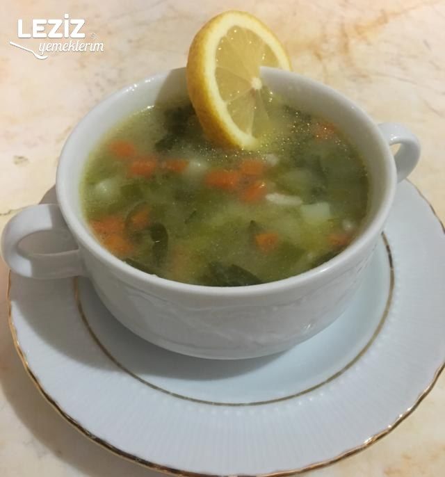 Pırasa Çorbası Tarifi (Vitamin Deposu)