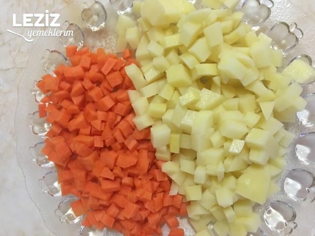 Pırasa Çorbası Tarifi (Vitamin Deposu)