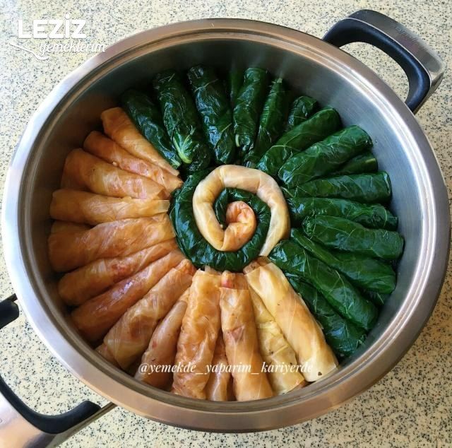 Karışık Lahana Sarması