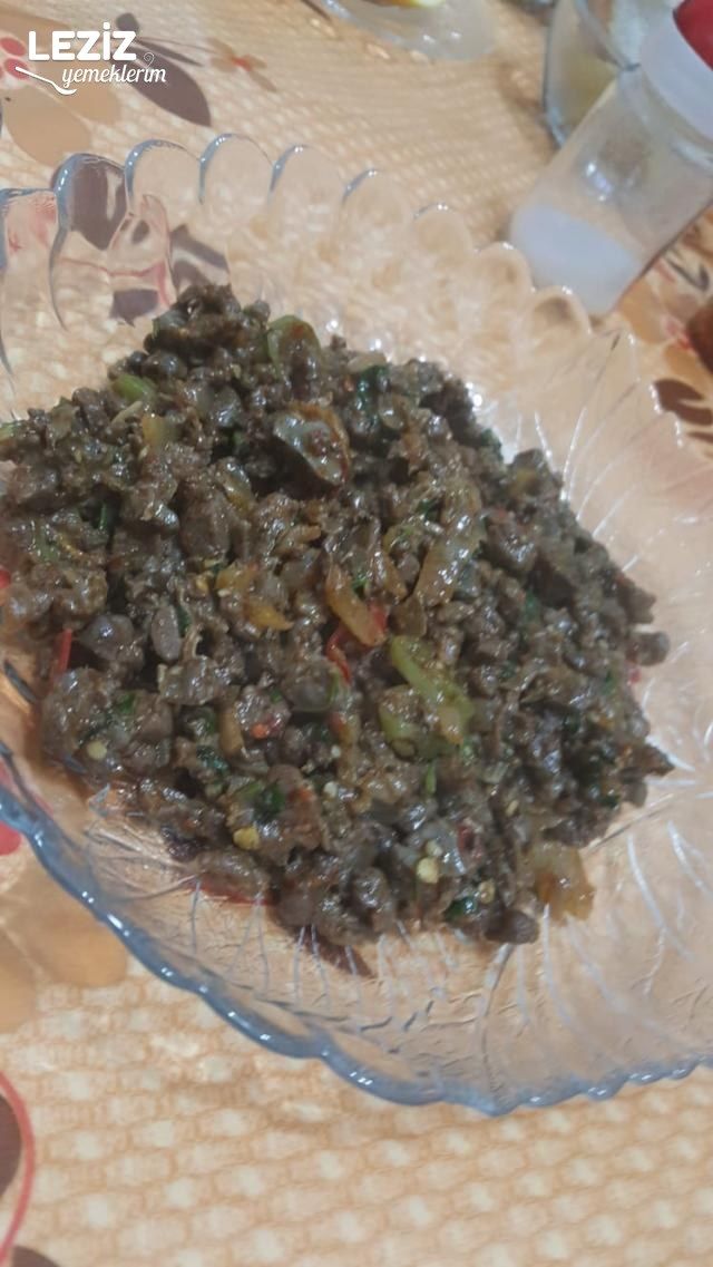 Leziz Ciğer Kavurması