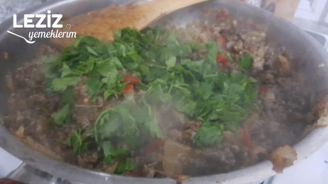 Leziz Ciğer Kavurması