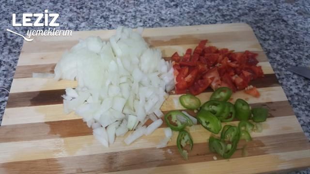 Leziz Ciğer Kavurması