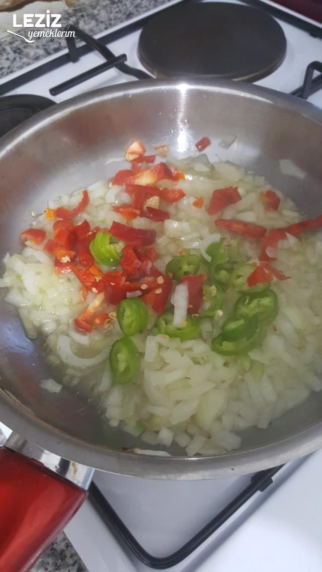 Leziz Ciğer Kavurması