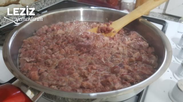 Leziz Ciğer Kavurması