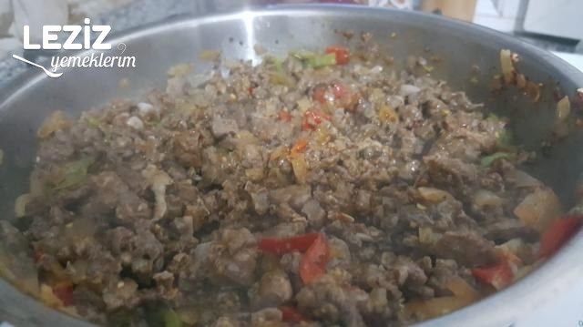 Leziz Ciğer Kavurması