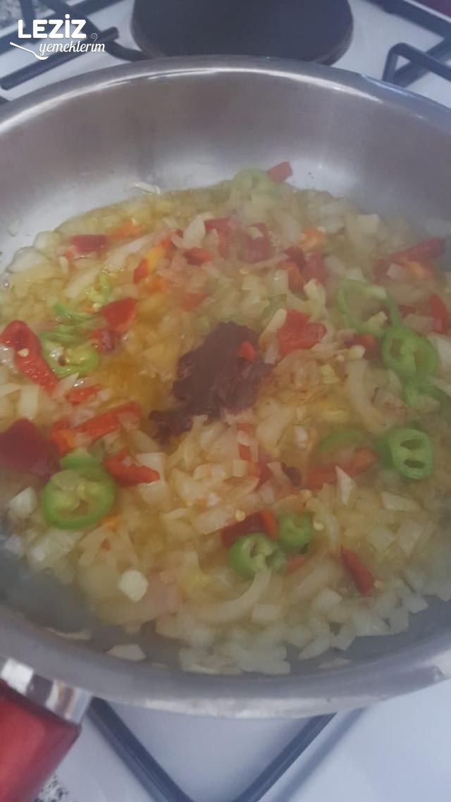 Leziz Ciğer Kavurması