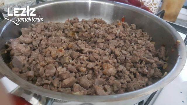 Leziz Ciğer Kavurması