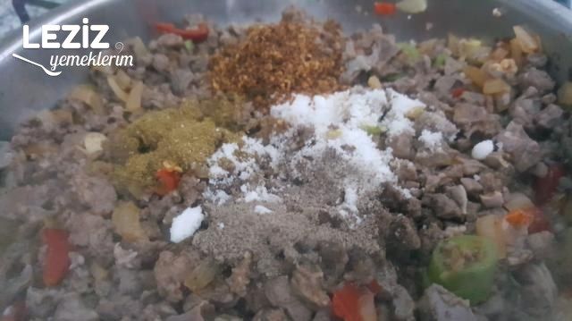 Leziz Ciğer Kavurması