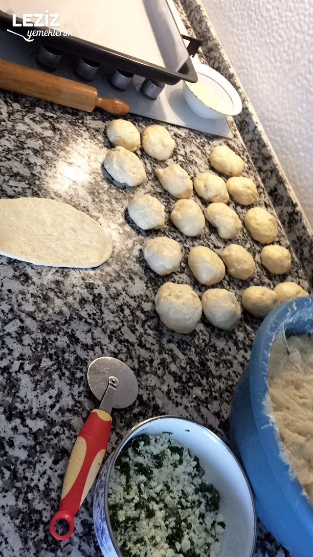 Kruvasan Poğaça Tarifi