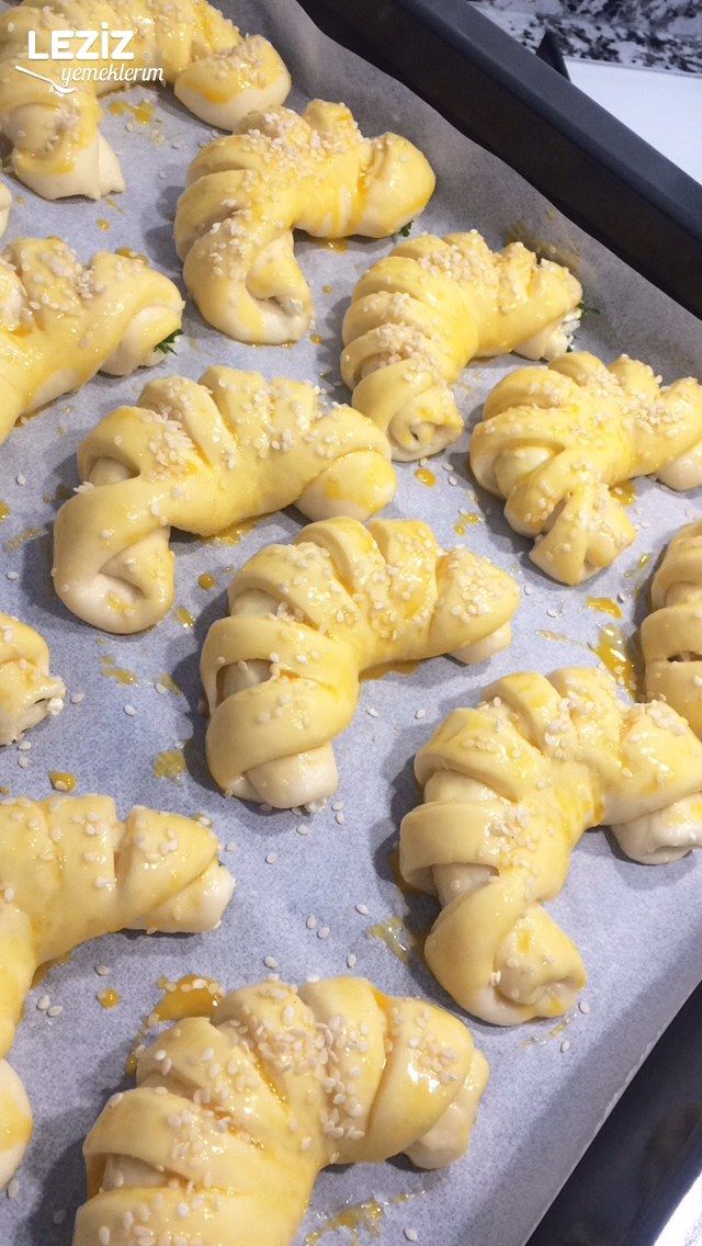 Kruvasan Poğaça Tarifi