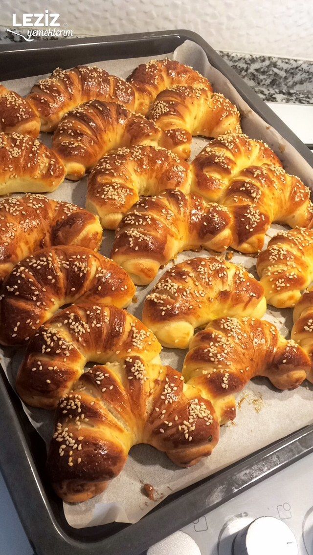 Kruvasan Poğaça Tarifi