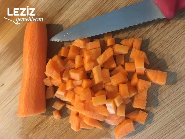 Nefis Sebzeli Mantar Çorbası Tarifi