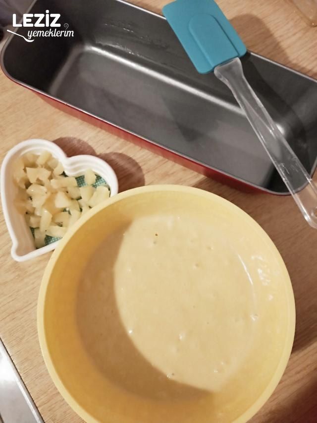 Ananaslı Kek Tarifi