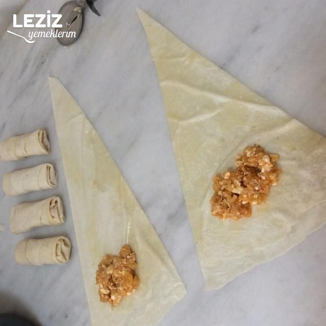 Patatesli Çıtır Börek Yapımı