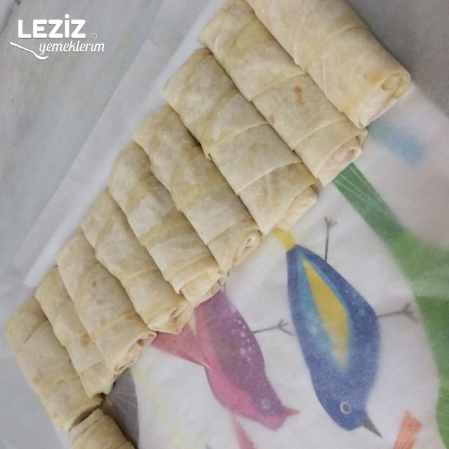 Patatesli Çıtır Börek Yapımı