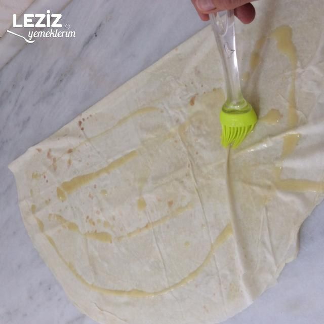 Patatesli Çıtır Börek Yapımı