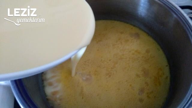 Terbiyeli Tavuklu Şehriye Çorbası