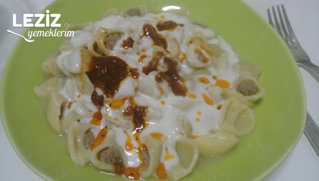 Makarna Mantı Tarifi