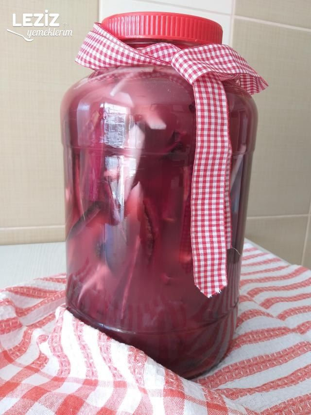 İçmeye Doyamayacağınız Şalgam Suyu Tarifi