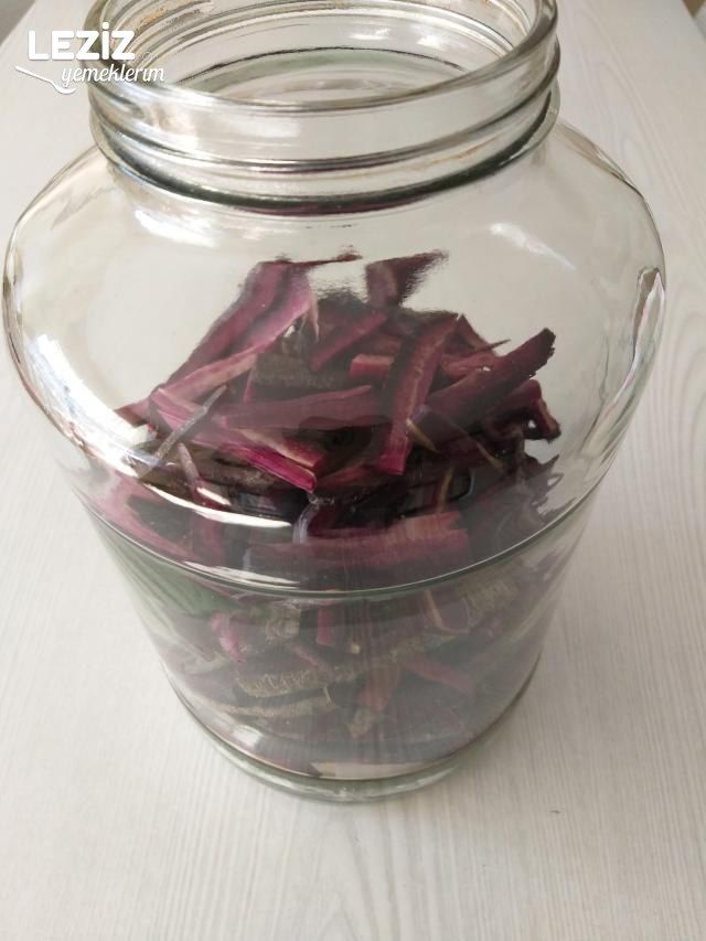 İçmeye Doyamayacağınız Şalgam Suyu Tarifi