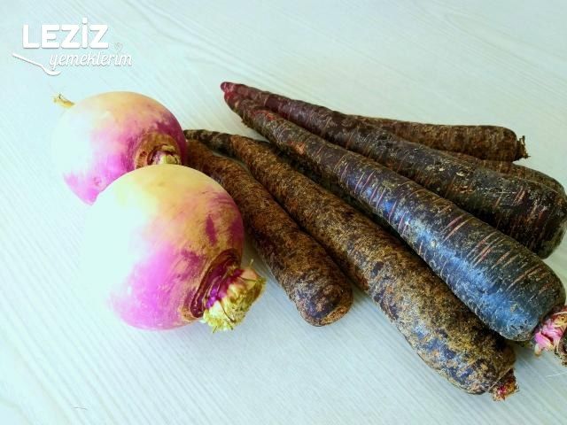 İçmeye Doyamayacağınız Şalgam Suyu Tarifi