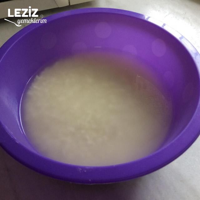 Nohutlu Pirinç Pilavı Tarifi, Nasıl Yapılır