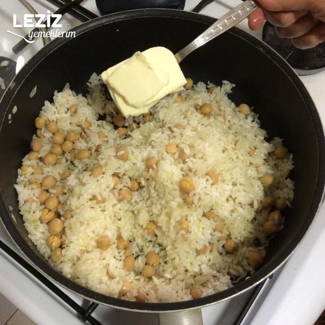 Nohutlu Pirinç Pilavı Tarifi, Nasıl Yapılır