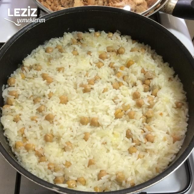 Nohutlu Pirinç Pilavı Tarifi, Nasıl Yapılır
