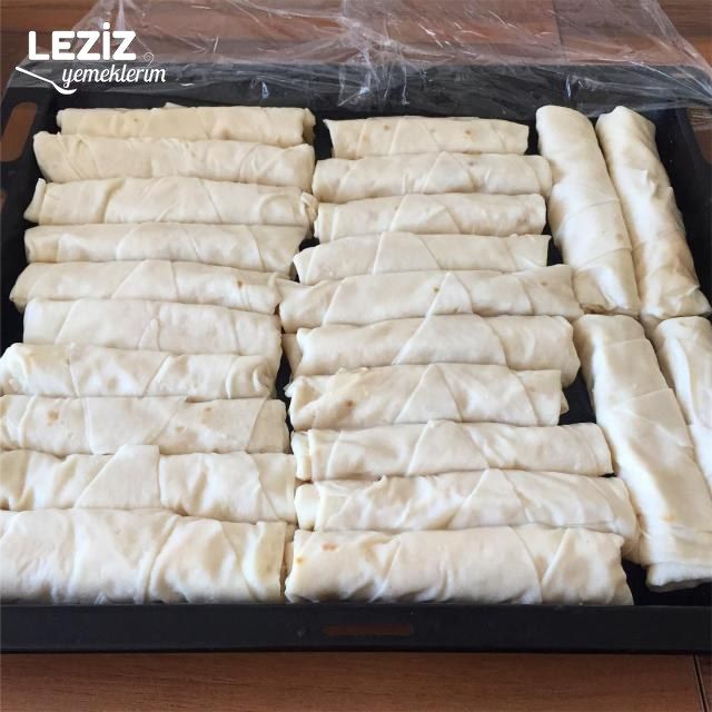 Milföylü Yufkalı Puf Börek