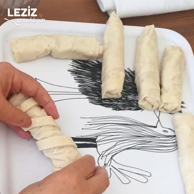 Milföylü Yufkalı Puf Börek