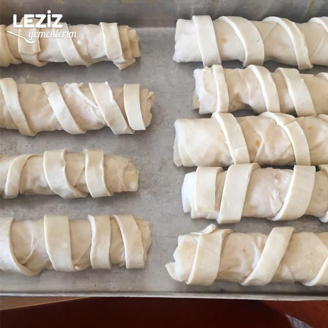 Milföylü Yufkalı Puf Börek