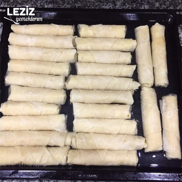 Milföylü Yufkalı Puf Börek