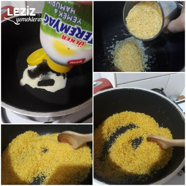 Lokum Gibi Incik Haşlama Ve Çok Lezzetli Sade Bulgur Pilavı