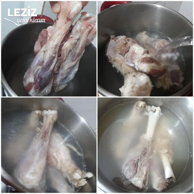 Lokum Gibi Incik Haşlama Ve Çok Lezzetli Sade Bulgur Pilavı