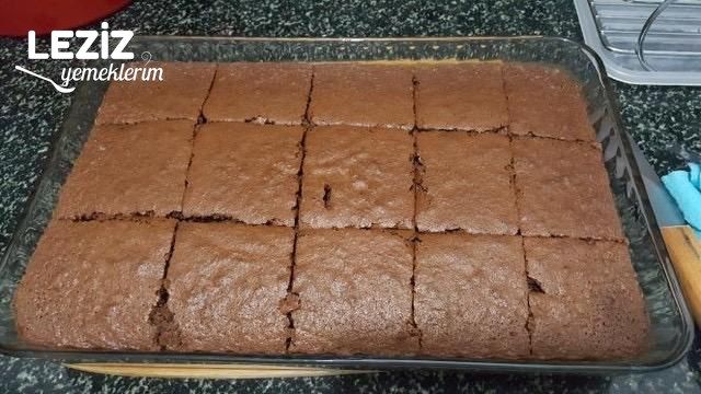 Çikolatalı Islak Kek Tarifi