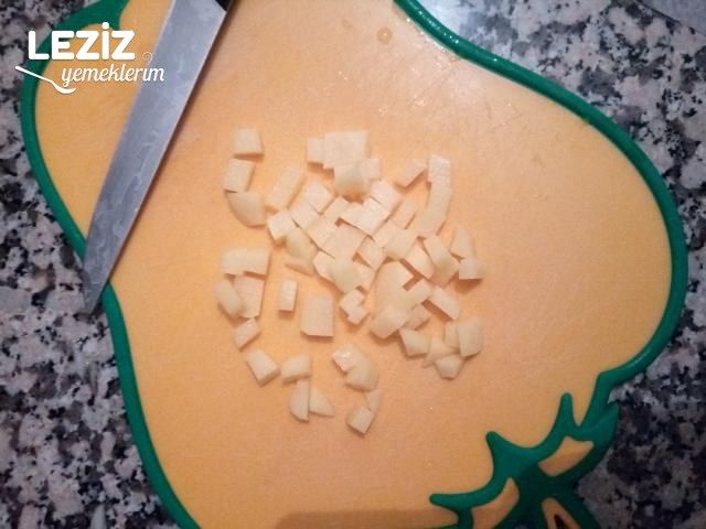 Sebzeli Bol Vitaminli Mercimek Çorbası