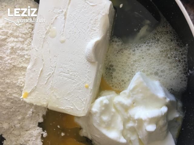 Tel Peynirli Leziz Poğaça