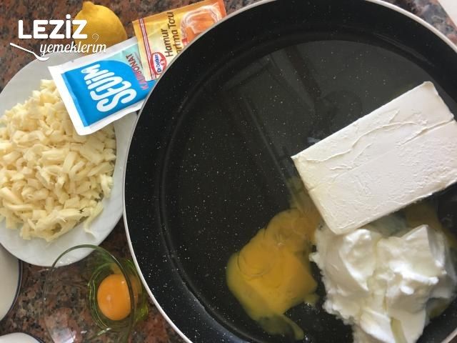 Tel Peynirli Leziz Poğaça