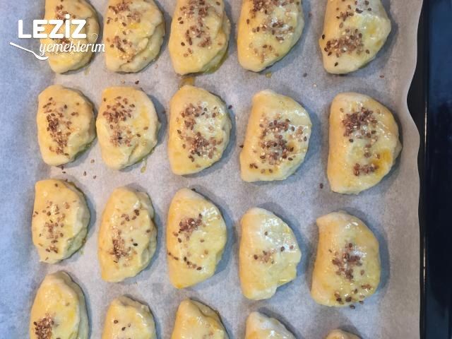 Tel Peynirli Leziz Poğaça