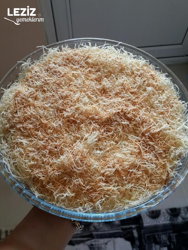 Borcamda Bol Cevizli Kadayıf Tatlısı
