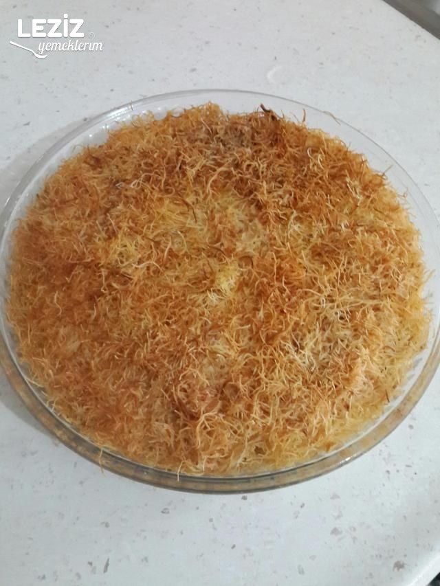 Borcamda Bol Cevizli Kadayıf Tatlısı