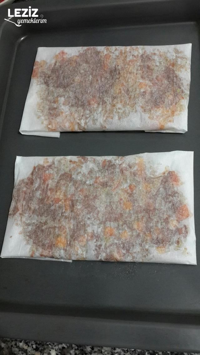 Kağıt Kebabı (Kuşbaşı Et İle)